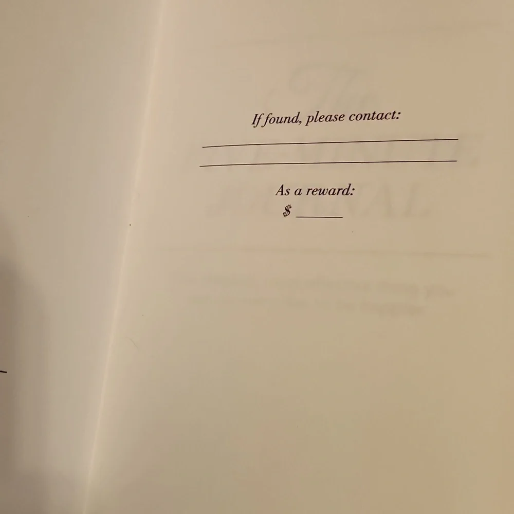 Paper Source The Five-Minute Journal Hardcover Book